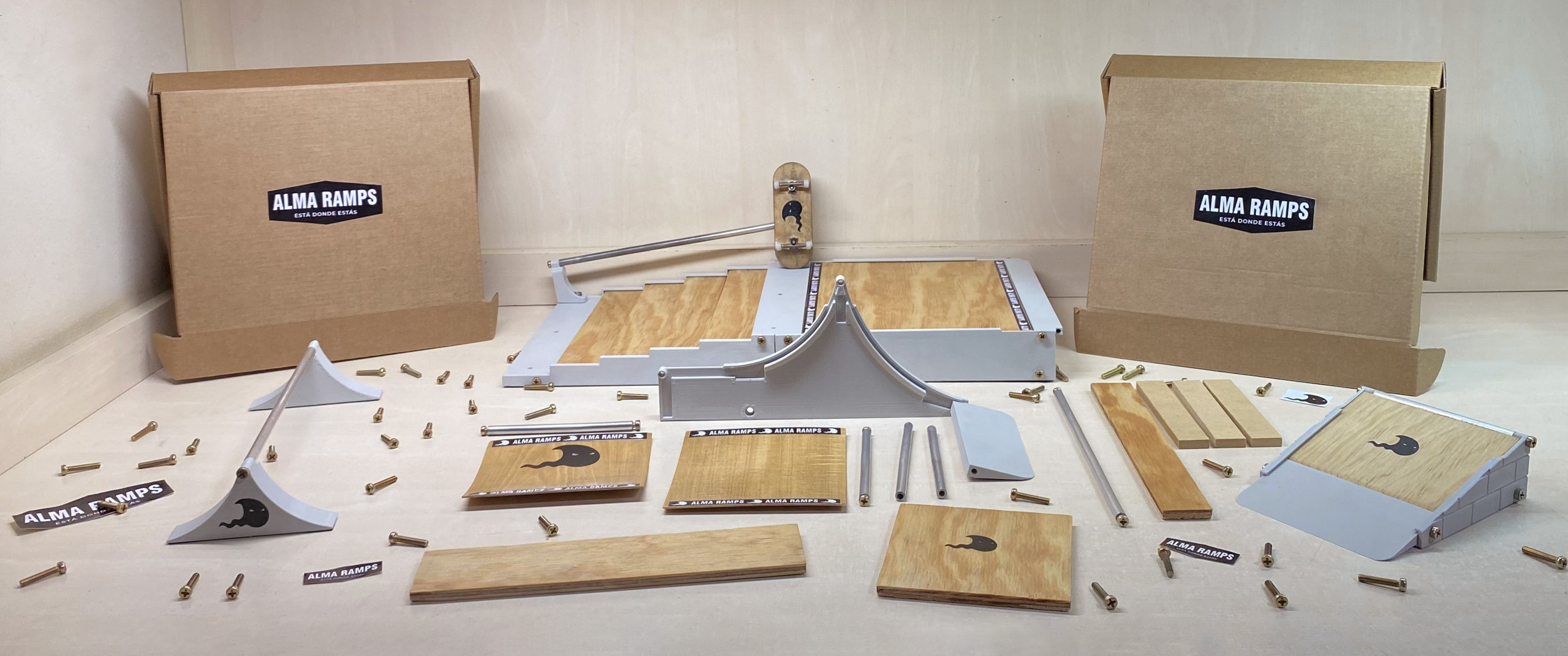 ALMA RAMPS: monta tu propia rampa en casa